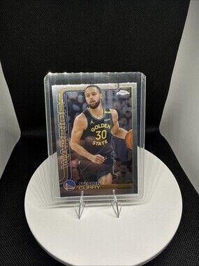 2025-26 Topps Chrome Basketball Stephen Curry #201
